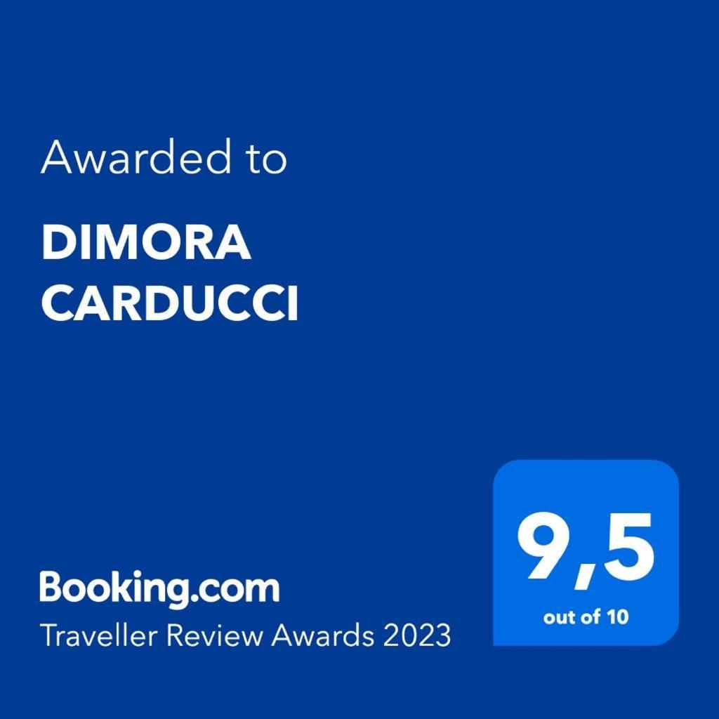 Вилла Dimora Carducci Бари Экстерьер фото